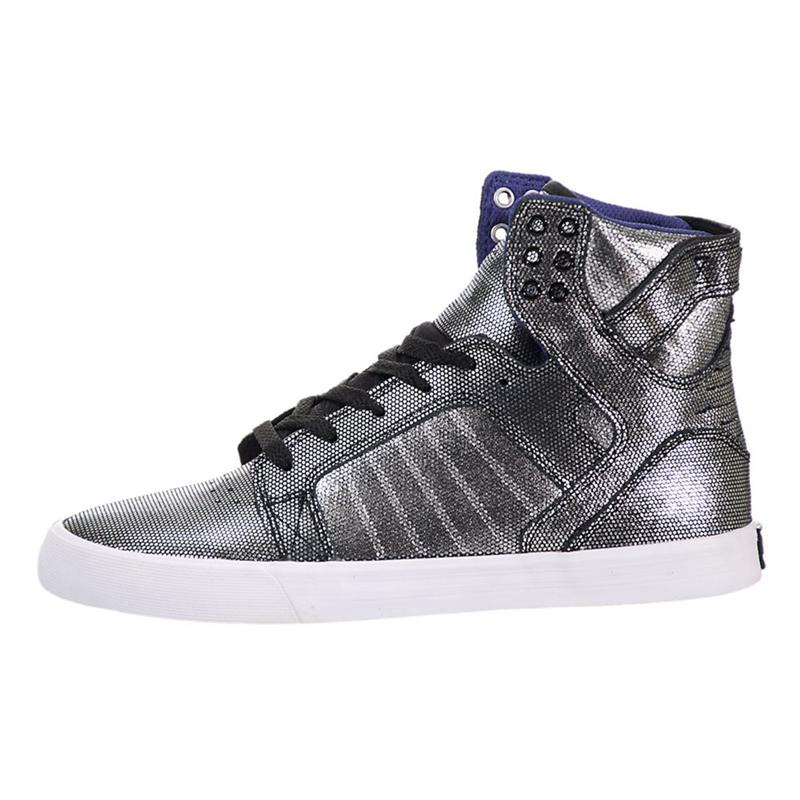 Supra SKYTOP Sneaker High Damen Schwarz Online Kaufen DVPIX8472